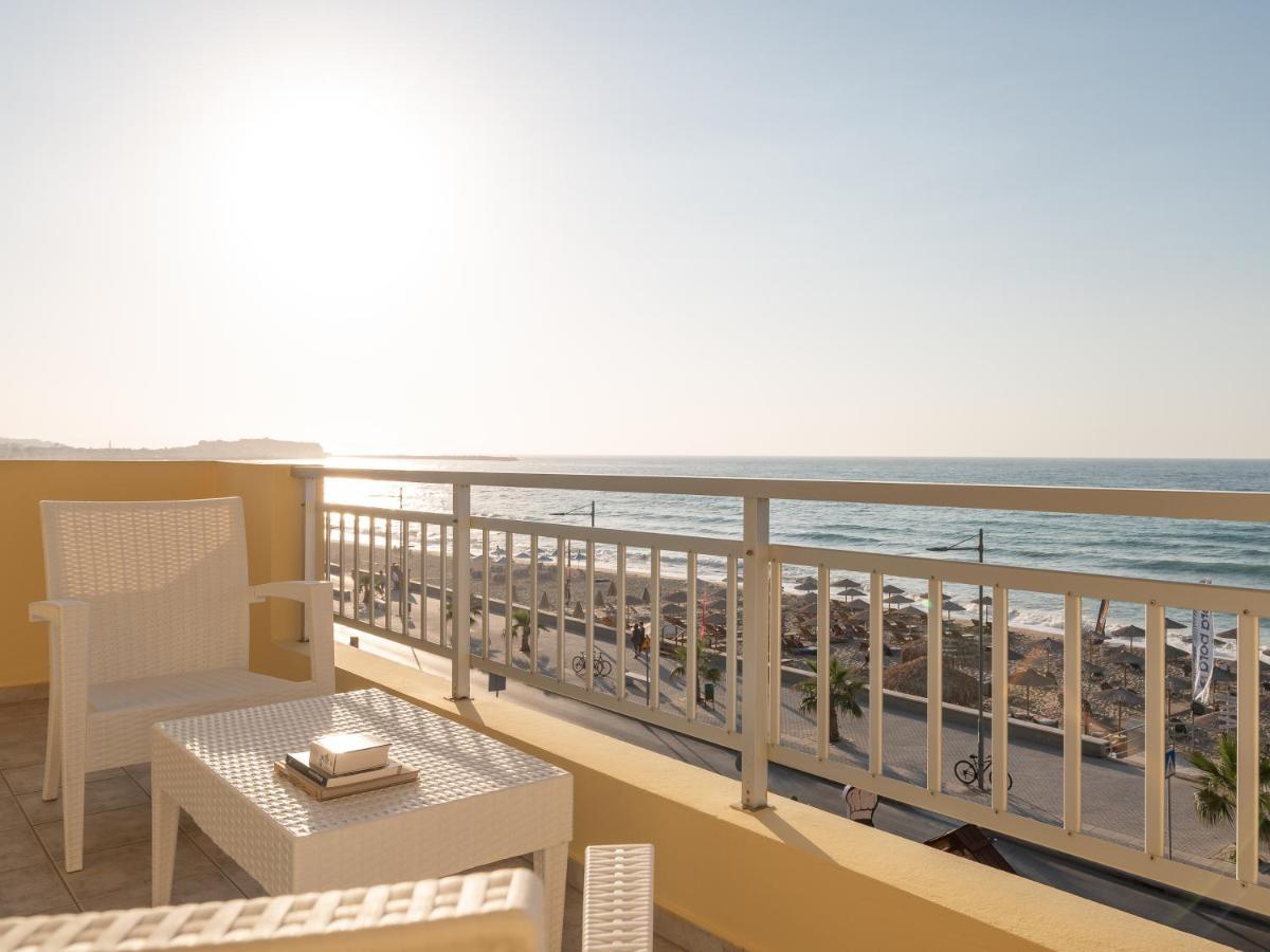 Unique Seaside Apartment Rethymno  Luaran gambar